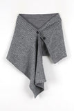 Miju knit wrap skirt