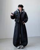 Denji Placket Wide Denim