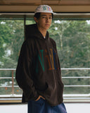 Width Print Hoodie
