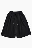 Ness snap tuck bermuda pants