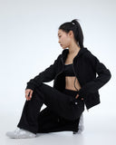 ESSENTIAL SWEAT HOOD ZIP-UP