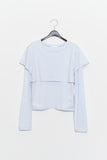 (W) Opening Layered Top