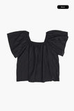 Less shirring blouse
