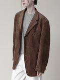 [Premium] Gazelle Suede Overfit Jacket