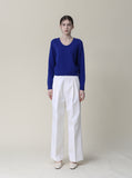 [Premium] Whole Garment Mozel U-Neck Knit