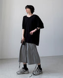 Rins U-neck Half Sleeve