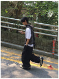 Swan Nylon Carpenter Pants