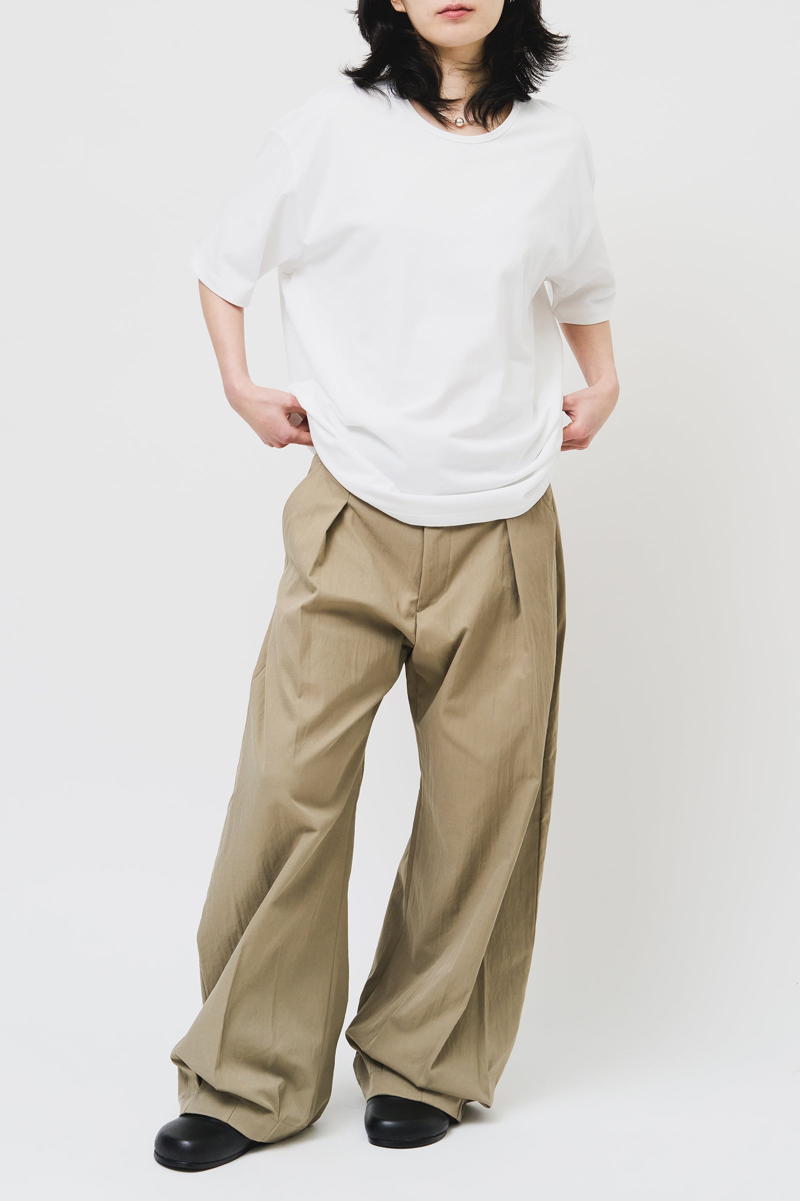 【HI FI FNK】Edie Dart Trousers HI FI FNK(ハイファイファンク) - エディダートパンツ / Edie