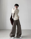 Hale Angora Round Cardigan