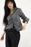Diagonal Frill ST Shirt