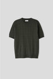 Tory Cable Short Sleeve Knit
