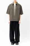 Ice Linen Banding Trousers