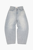 Ash house wide denim pants
