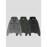 Pigment Pocket Hooded Cardigan