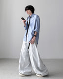 Sochi Gray Balloon Denim