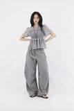 Mock chiffon blouse