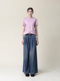 [Premium] Rose Silk Short Sleeve T-shirt