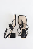 T-Strap Flip Flops Heel