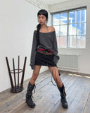 ESSENTIAL SWEAT PANTS SKIRT