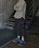 Pigment Multi Pocket Bermuda Pants