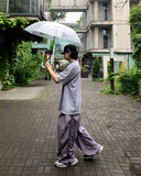Pigment Triple Line Balloon Pants