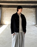 Washed Cotton Crop Jacket