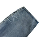 Neon Washed Balloon Denim