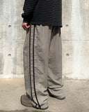 Nylon Balloon Track Pants