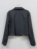 Lot Collar Short Jacket