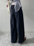 Neti Nylon Wide Pants