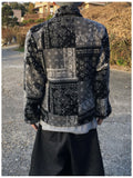 Quant Paisley Fleece Zip-Up Jacket