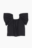 Less shirring blouse