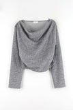 Cozy Rib Layered Knit