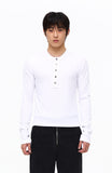 CUT OFF SNAP LONG SLEEVE