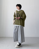 Stream Loose Half Knit
