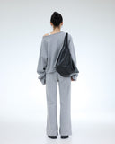 ESSENTIAL FLARE SWEAT PANTS