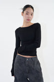 Bven soft slim long sleeve