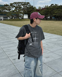 Bow Pigment Short Sleeve T-shirt