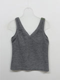 Creek Knit Shirring Sleeveless
