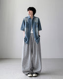Ruid Work Denim Shirt