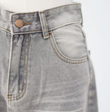 Zeta denim washed pants