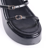 Abel Strap Platform Sandals