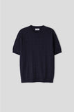 Tory Cable Short Sleeve Knit