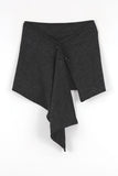 Miju knit wrap skirt
