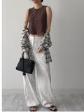Waffle Round Sleeveless