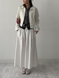 Maple Button Sleeveless Knit