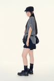 Haute frill short pants