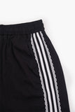 Frill lace track pants