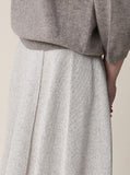 [DUPE] The Cache Linen Long Skirt