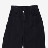 Benny Ribbon Pocket Straight Pants